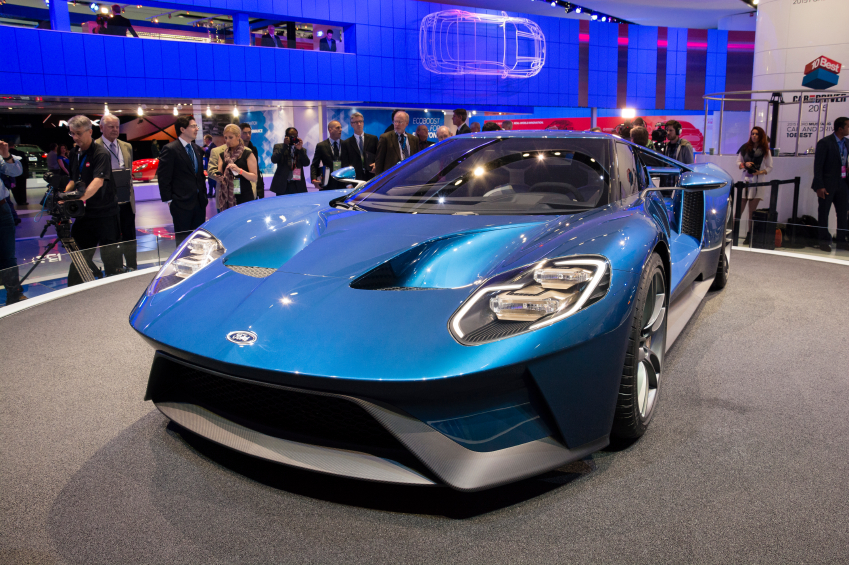 The Ford GT looks set to one of the biggest releases of 2016.