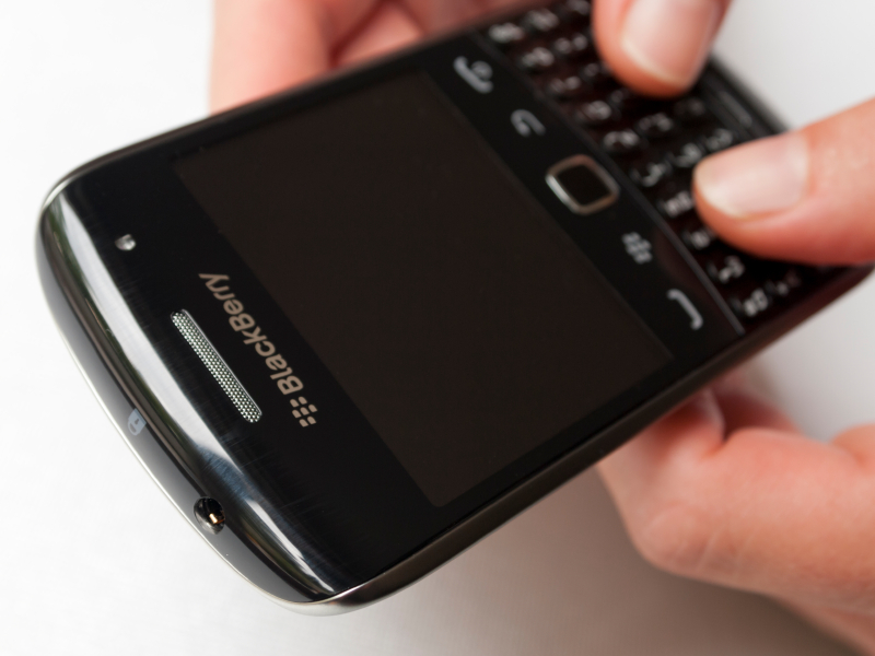 Blackberry could help transport operations managers keep track of cargo in real-time