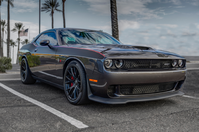 The new Dodge Challengers have HEMI engines, producing up to 707hp 