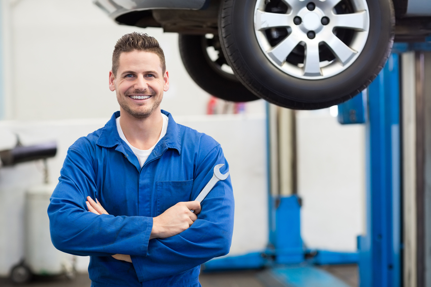 Auto mechanics have stable careers where they get to do what they love for a living