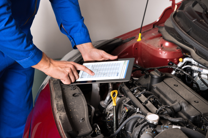 Future mechanics might work with even more electronic diagnostic tools 