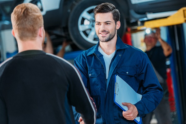 service advisor training