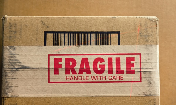 Air-ride truckloads are the safest way to transport fragile goods