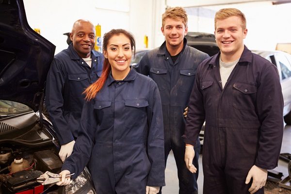 automotive school