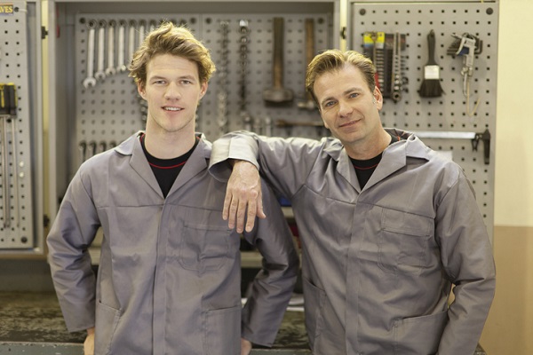 You may find a mentor in your training program who could help you find your project car