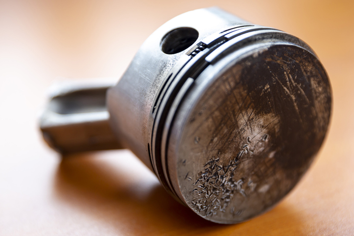 Piston issues should be quickly diagnosed and remedied 