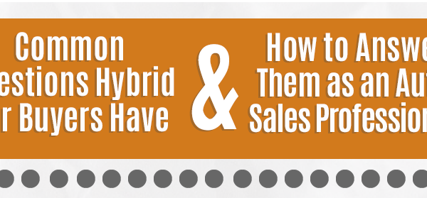 Common Questions Hybrid Car Buyers Have and How to Answer Them as an Auto Sales Professional