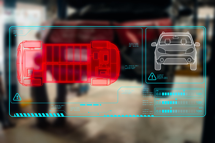 Computer vision system checking a vehicle's tires and underbody